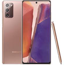 Последние твиты от samsung electronics (@samsung). Samsung Galaxy Note 20 Mystic Bronze 8gb Ram 256gb Storage With No Cost Emi Additional Exchange Offers Amazon In Electronics