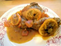 Cuisse De Canard A L Orange Recette Recette Cuisse De Canard Canard A L Orange Recettes De Cuisine