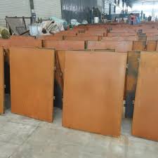 Corten Steel Sheet - Keweicorten.com