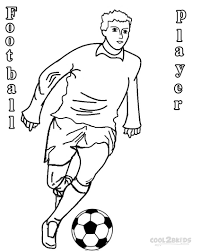 Dogs love to chew on bones, run and fetch balls, and find more time to play! Printable Football Player Coloring Pages For Kids