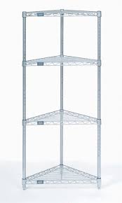 3.9 out of 5 stars 6. Triangle Corner 4 Shelf Unit Size 4 Shelf Unit 18x18x54 Clothesracks