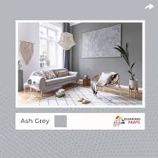 Bedroom ash gray paint color. Featured Colour Ash Grey Diamond Paint Mfg Co Ltd Facebook