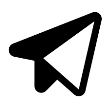 Telegram logo by unknown author license: Telegram Logo Free Icon Of Phosphor Fill