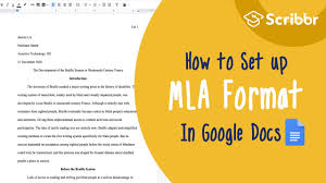 Learn the proper settings for your headers, margins, title. Setting Up Mla Format Paper In Google Docs Step By Step 2020 Scribbr Youtube