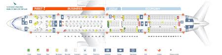 Cathay Pacific Fleet Boeing 777 300 Er Details And Pictures