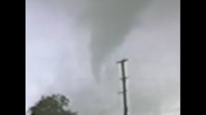 filmed the 1st amateur weather footage