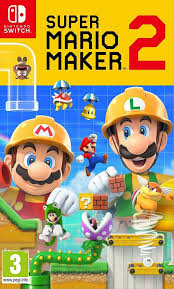 Third Week At Uk No 1 For Super Mario Maker 2 Games
