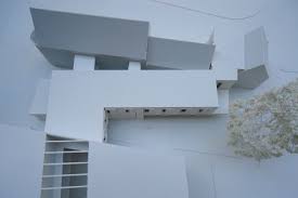 Maquette De L Extension De La Maison Communale De Zedelgem Pour Le Bureau Zed Architects