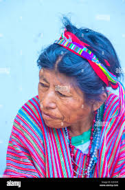 Indigenous woman of guatemala hi-res stock photography and images