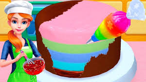 Fun Learn Cake Cooking Colors Educational Games My Bakery Empire Bake Decorate Serve Cake Youtube