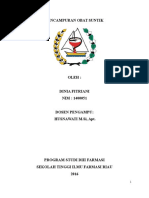 Nama jurnal disingkat dengan singkatan baku diikuti dengan penulisan volume, nomor, dan halaman. Contoh Jurnal Case Series