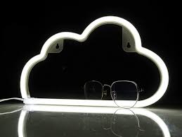 Looking for aesthetic fairy light photography ideas? Buy White Led Cloud Night Light Neon Signs For Wall Decoration Battery And Usb Operated Aesthetic Room Decor Neon Sign Neon Lights For Kids Room Bar Living Room Christmas Party Wedding Halloween
