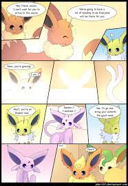 Pin On Eeveelution Squad Comic