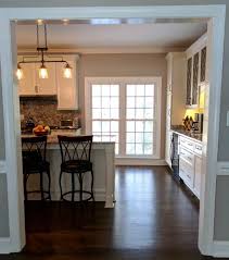 Classic Elegance Is Ever Present In This Design Holly Wright Lowe S Project Specialist From Cary Nc Real Kitchen Kitchen Cabinet Remodel Kitchen Cabinets