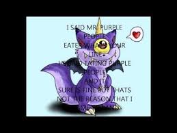 One Eyed One Horned Flying Purple People Eater Lyrics Youtube I Oddly Like The Song My Aunt Introduced Me To It When Funny Songs People Eater Kids Songs