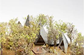 那須の森の家 完 記事の画像 森の家 建築モデル 建築