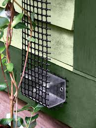 Maybe you would like to learn more about one of these? Trellis Netting Nearly Invisible Netting For Peas Gardeners Com Wall Trellis Wire Trellis Trellis
