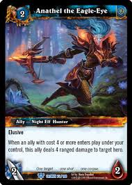 In the final tcg expansion, reign of fire , there's a chance for any previous rare tcg loot to appear in card decks. Maria Trepalina Wow Tcg By Ketka