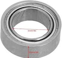 Ball Bearing - 10pcs Deep Groove Ball Bearings 675-ZZ Ball Bearing  Miniature Metal Shielded Bearing(675-ZZ) : Buy Online at Best Price in KSA  - Souq ...