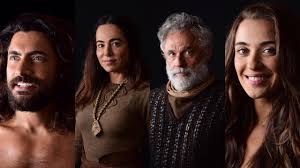 Genesis é unha novela filosófica de ciencia ficción escrita polo autor neozelandés bernard beckett e publicada no ano 2006. Conheca Os Atores Que Farao Os Personagens Da Novela Genesis Gospel Minas