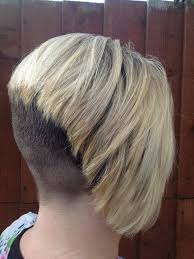 Inverted bob + shaved nape. Short Bob With Shaved Nape Novocom Top