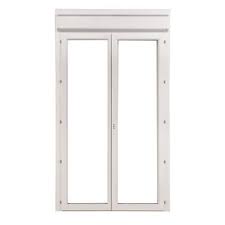 Check spelling or type a new query. Porte Fenetre Pvc 2 Vantaux Avec Volet Roulant Integre Monobloc H 215 X L 120 Cm Grosfillex Bricoman