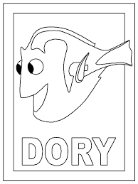 Printable nemo to print for free coloring page. Finding Nemo Coloring Pages Coloringfolder Com