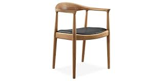 Sessel Stuhl Armlehnenstuhl Replik The Chair Hans Wegner Designer Vetrostyle Braun Amazon De Kuche Haushalt Sessel Stuhle Hans Wegner