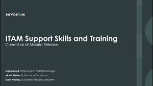 That includes determining the experts you need to support the now platform® and the training required to. Building Out Your Itam Support Team It Asset Management Blog Servicenow Community
