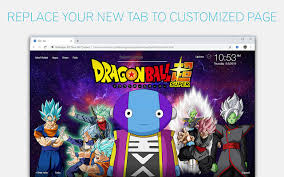 Dragon z ball, commonly known as dbz, is an animated television series, created by toei animations. Dragon Ball Super Dbz Wallpapers Hd Newtab Chrome Web Store
