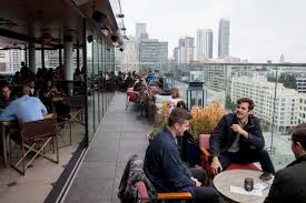 Because we love you, we put together a cheat sheet of rooftop bars that you can have at the ready as soon as a nice day hits. Everdene San Francisco S Newest Rooftop Bar Joins A Crop Of Spots So Hip But Oh So Cold Sfchronicle Com