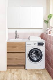 Find great deals on ebay for washing machine and dryer combo. 5 Ideas For A Small Laundry Spaces Bath Co