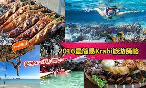 2016 krabi必备的旅游攻略 泰方便了 只要跟着走 由book飞机 酒店到吃喝玩乐 一定爽到不想回家der rojaklah comic books book cover books
