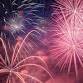 New Year Fireworks event in Hiawassee, GA