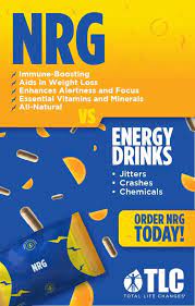 Iaso Nrg Dietary Supplement Total Life Changes Total Life Changes Life Changes Natural Energy Supplements