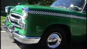 Image result for Federal Yellow 1956 Checker Taxi