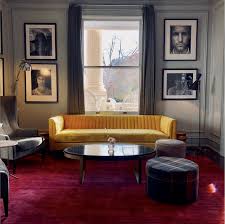 A Spectacular Fuchsia Moment At Austin Texas Based Hotel Ella Hotelella Project By Newwaterloo Carpeting By Our Handma Custom Floor Home Decor Furniture