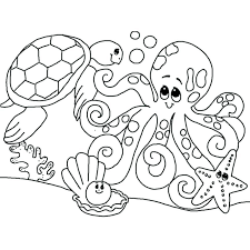 Due to this popularity, benjamin franklin. Sea Creature Sea Animals Coloring Pages Mikeandkiraadoption
