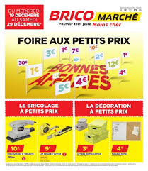 Les offres dalle dans les catalogues bricomarché. Bricomarche Foire Aux Petits Prix