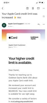 Maybe you would like to learn more about one of these? Approved After Being Denied Made A Post A Few Days Ago Saying I Was Denied For A Bogus Reason Resubmitted A Cli And Just Got Increased Today Applecard