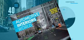 In This Issue October 2019 Automotive Interiors World