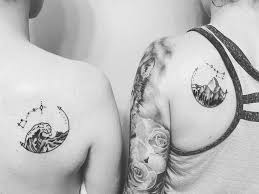 Pastel unicorns sister symbol tattoos. Top 89 Best Sister Tattoo Ideas 2021 Inspiration Guide