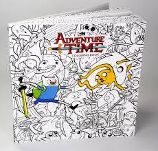Free, printable coloring book pages, connect the dot pages and color by numbers pages for kids. Boom Adventure Time Coloring Book Borg
