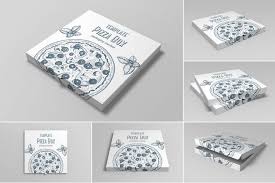 A smart object pizza boxes mockup is exactly what you need to present you pizza package design for your clients. 35 Pizza Box Mockup Psd For Branding Presentation Mockupcloud