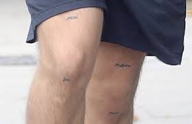 Harry Styles Knee Tattoo Harry Styles Tattoos Knee Tattoo Tattoo Harry Styles