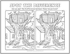 Large print free printable spot the difference puzzles for adults. 21 Free Printable Spot The Difference Puzzles Ideas Spot The Difference Puzzle Spots Spot The Difference Printable