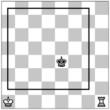 The trick is to confine the opponent's king in the smallest possible. How Do You Checkmate With A Rook Chess Stack Exchange