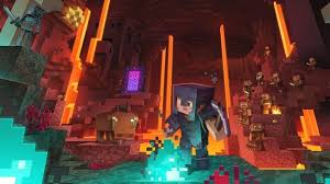 Minecraft Nether Update Is Netherite Better Than Diamonds Cbbc Newsround