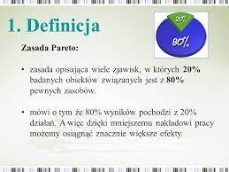 Zasada pareto jest efektem wieloletniej pracy dwóch uznanych uczonych. Ekonometria Zasada Pareto Szymon Lukaszewski Poniedzialek 15 30 L3 Ppt Pobierz