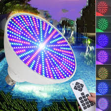 Led Pool Lights Bulb Color Changing Replacement Swimming Led Pool Light 120v 45w Walmart Com Walmart Com